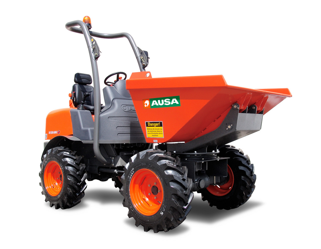 Motobasculeur AUSA D 150 AHG Chanon
