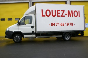 Camion déménagement